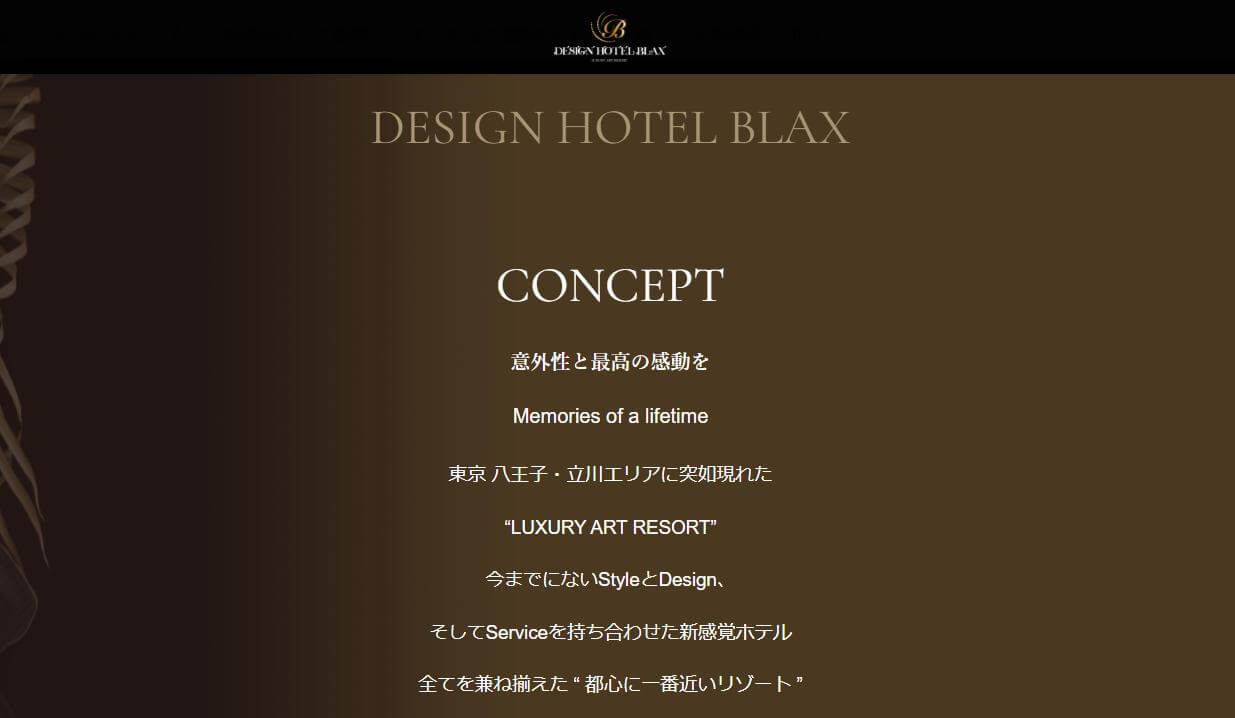 DESIGN HOTEL BLAX